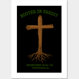 Rooted in Christ Posters and Art
